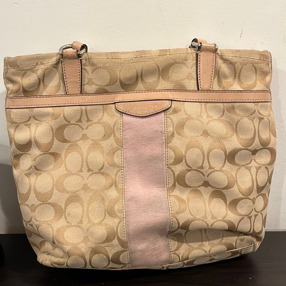 Coach tote bag.